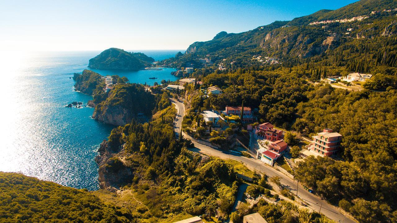 Апартаменты Noufaro Палеокастрица Экстерьер фото